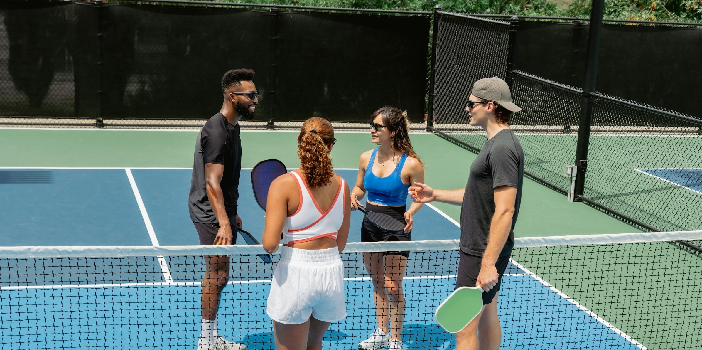 Pickleball coaching